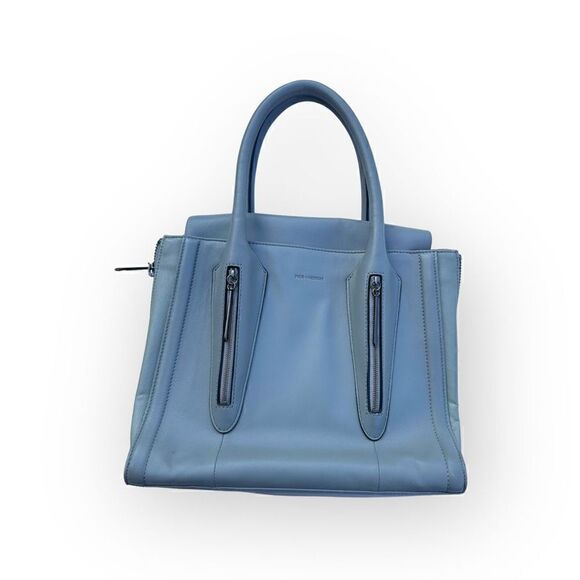 Pour la Victoire Bulter Bag leather steal gray - Picture 2 of 14